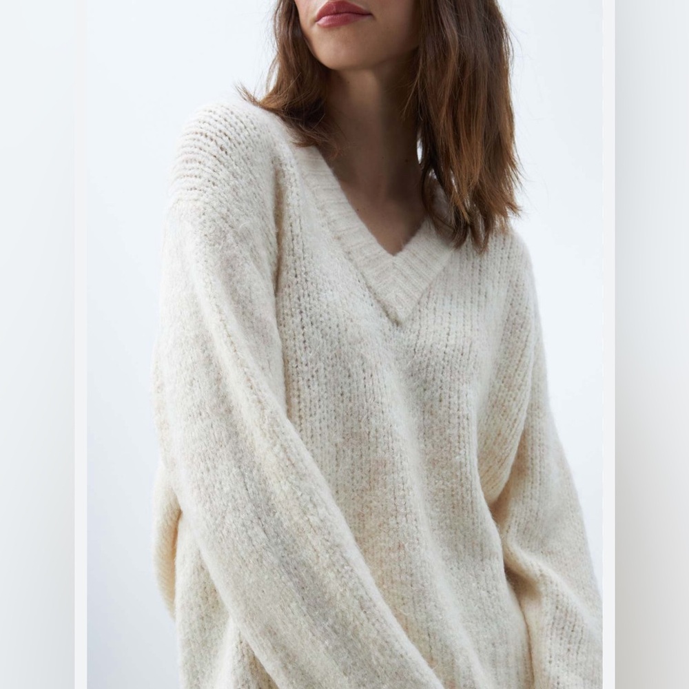 Line Knitwear NWT Helena Sweater - Vanilla Twist size XSmall‎